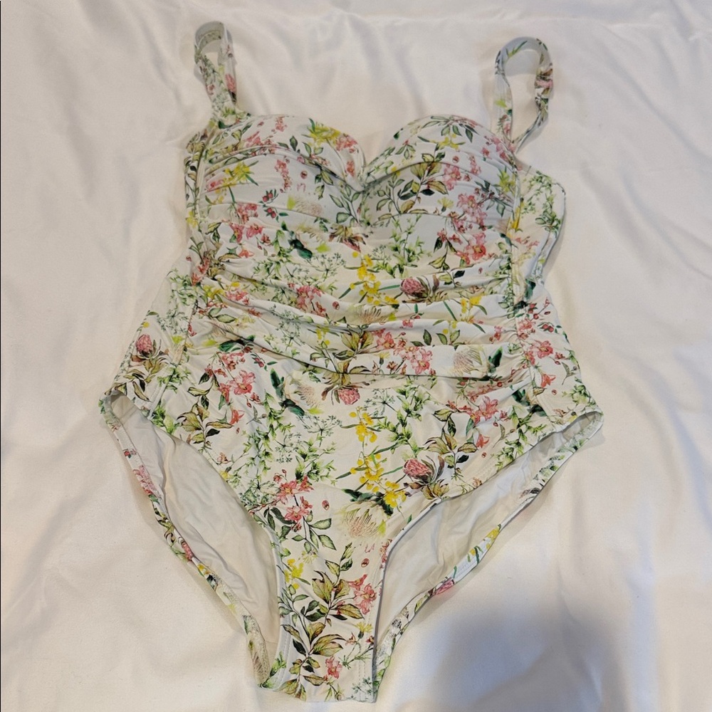 Floral One-Piece Swimsuit